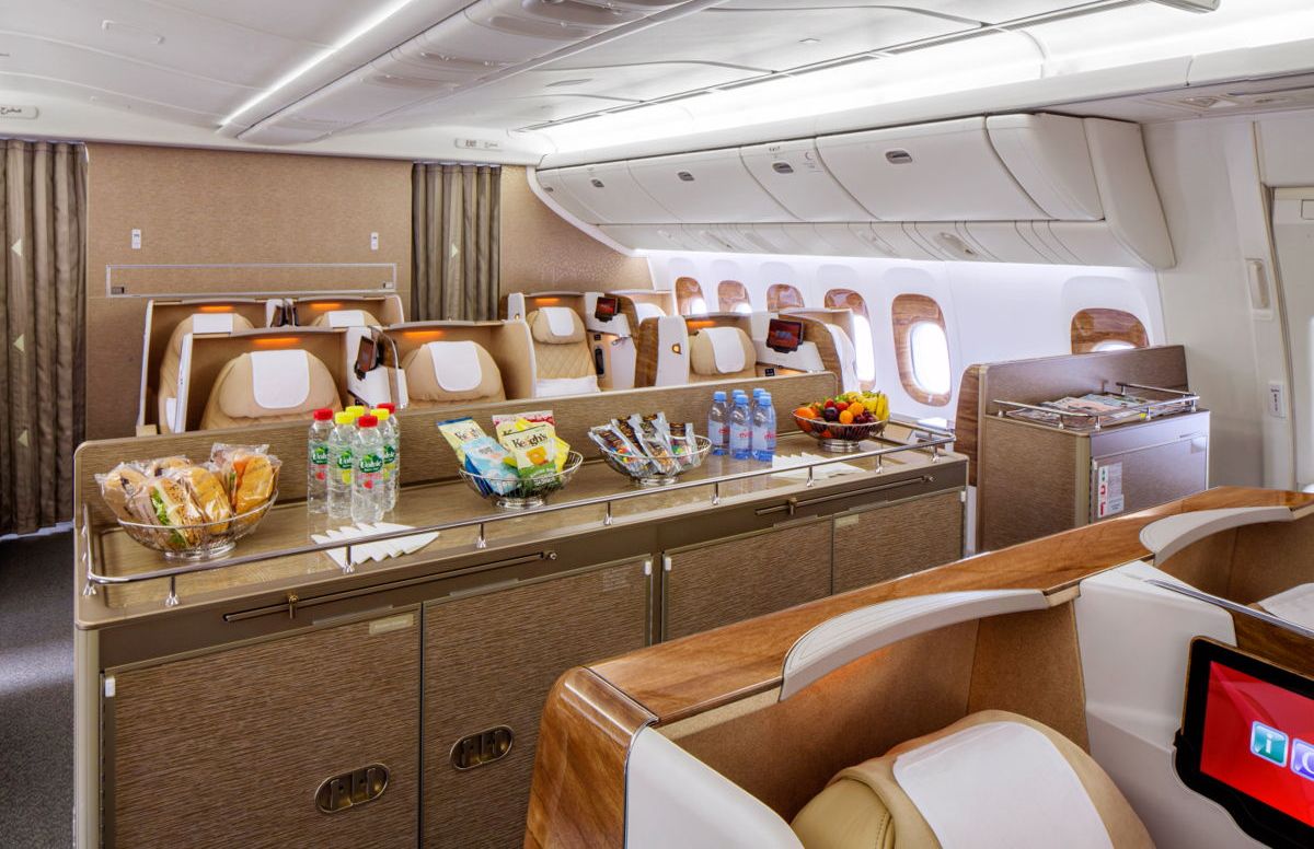 Emirates Unveils More Ious Business Class Seats On Its Boeing 777 Aircraft Biz Today