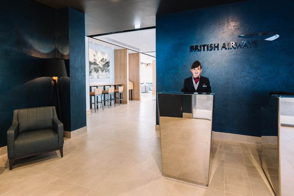 British Airways Lounge