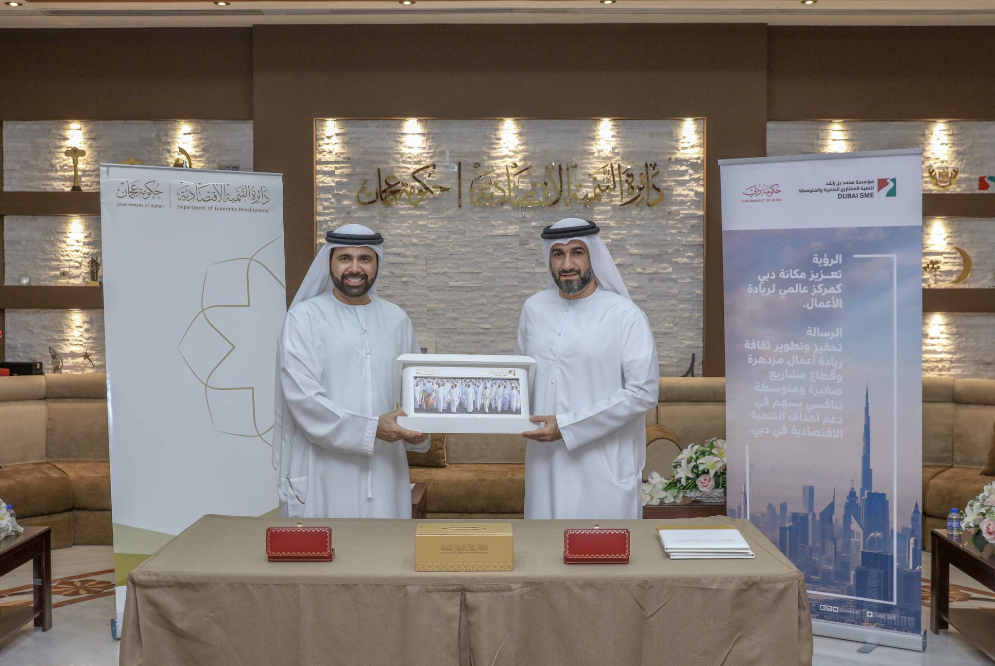 DEDAjman signs MoU with Dubai SME Biz Today