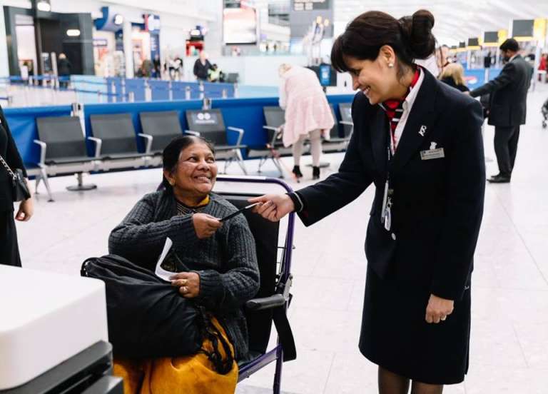 British Airways celebrates International Wheelchair Day Biz Today