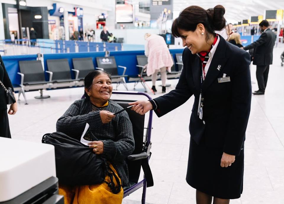 British Airways celebrates International Wheelchair Day Biz Today