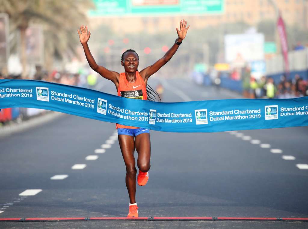 Dubai hails Chepngetich as Standard Chartered Dubai Marathon Champion