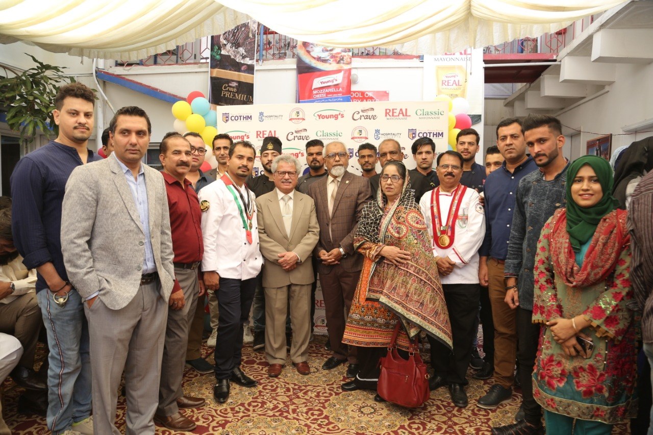 COTHM Karachi celebrates International Chefs Day Biz Today
