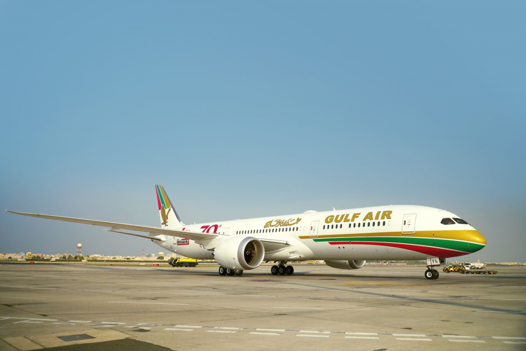 Gulf Air includes scuba diving equipment as free baggage allowance