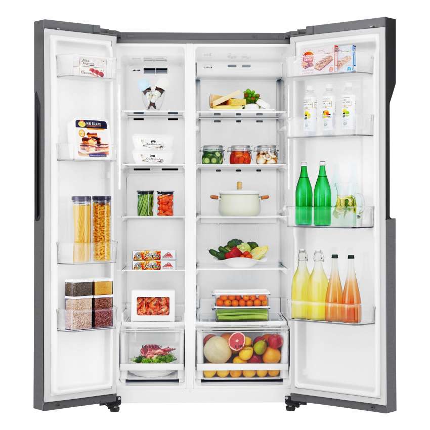 LG’s sidebyside refrigerators combine innovative technology with mega