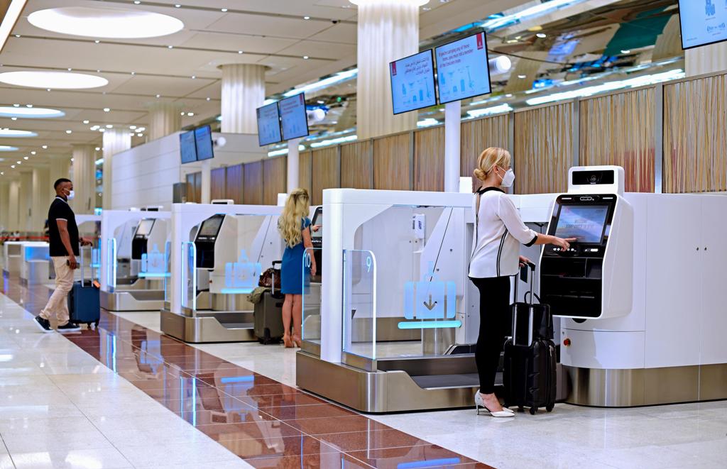 Emirates Airline enhances airport experience with self check-in kiosks ...