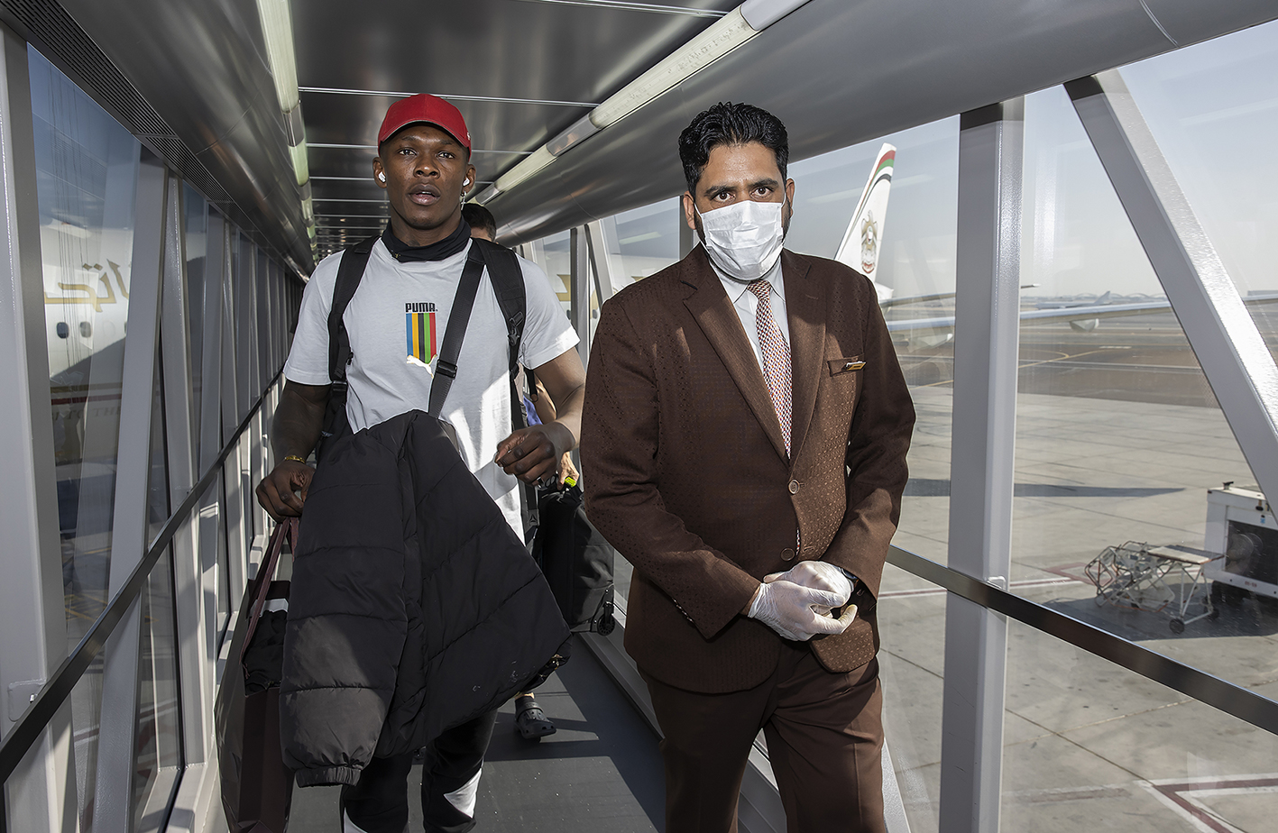 Etihad Airways UFC Stars for the return of UFC Fight Island