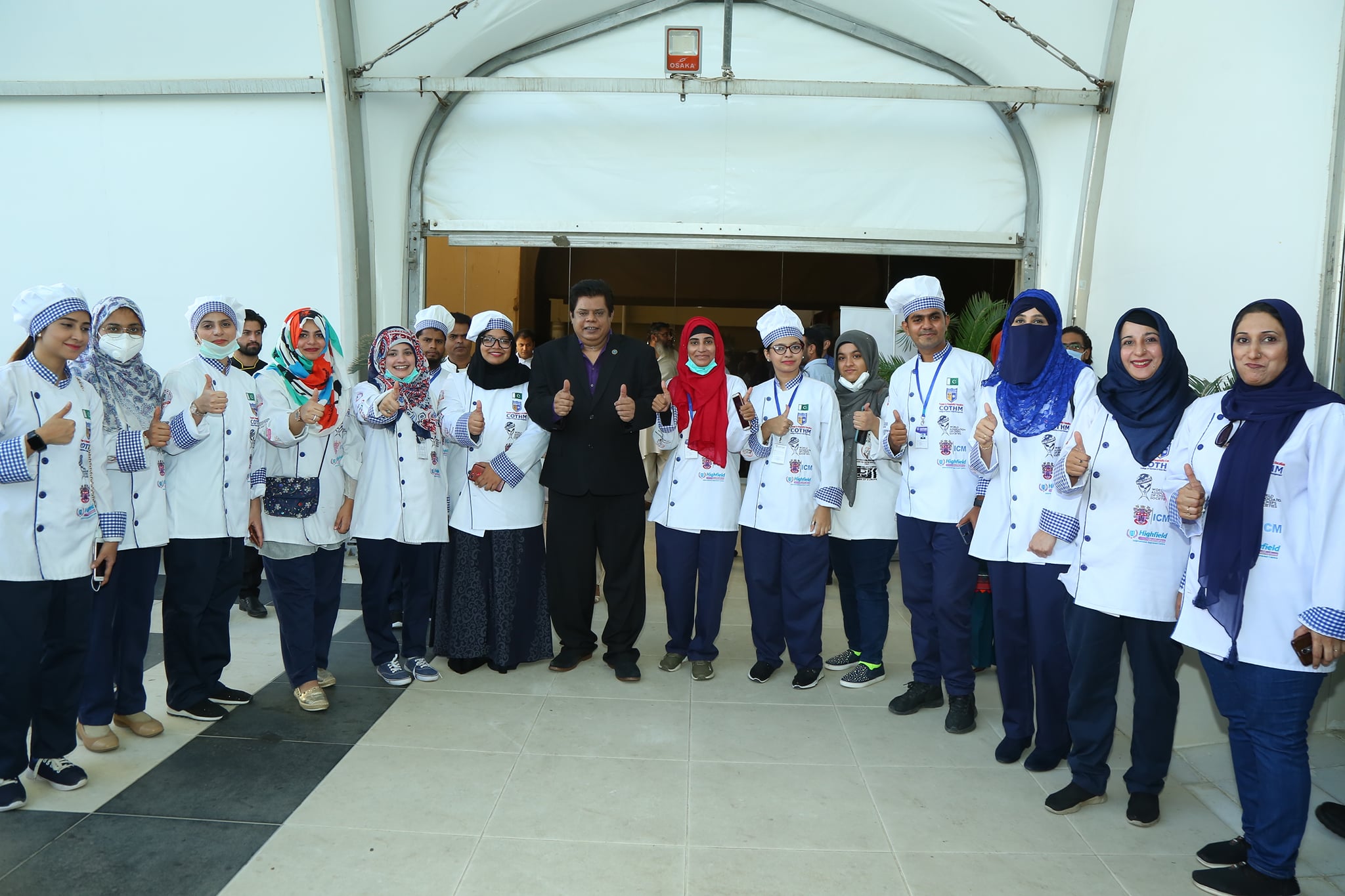 COTHM Karachi celebrates International Chefs Day at Marriott Hotel