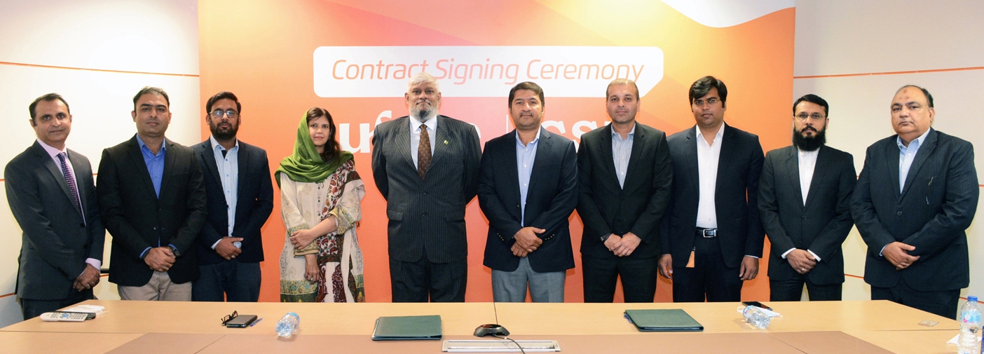 Ufone and Canteen Stores Department signs MoU Biz Today