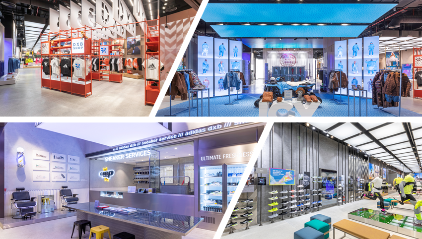 adidas announces opening of its first-ever flagship store in region