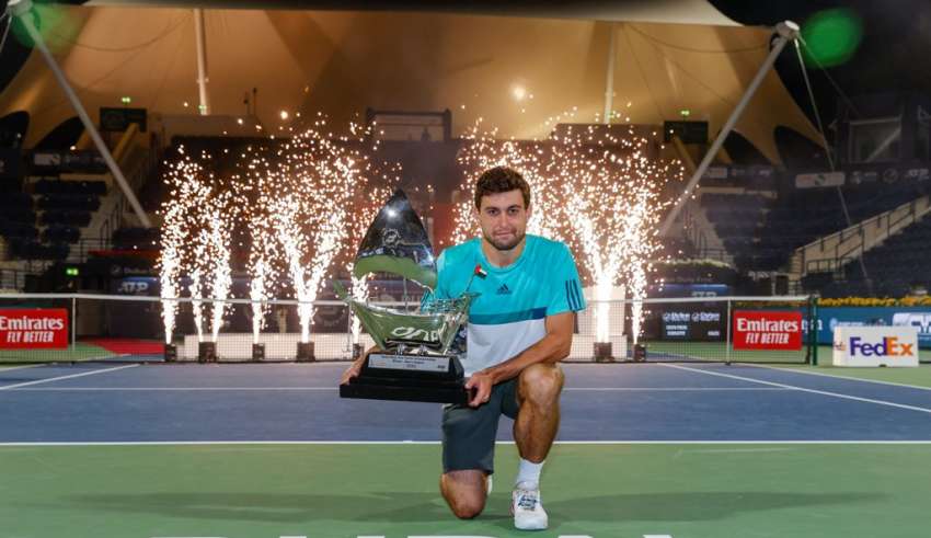 Stadium - Dubai Duty Free Tennis Championships