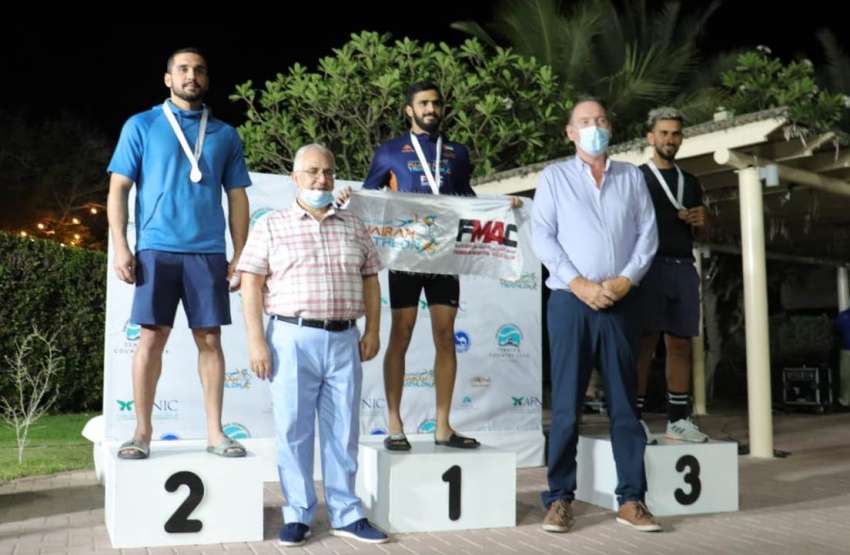 Fujairah Tennis and Country Club host a successful swimming event in