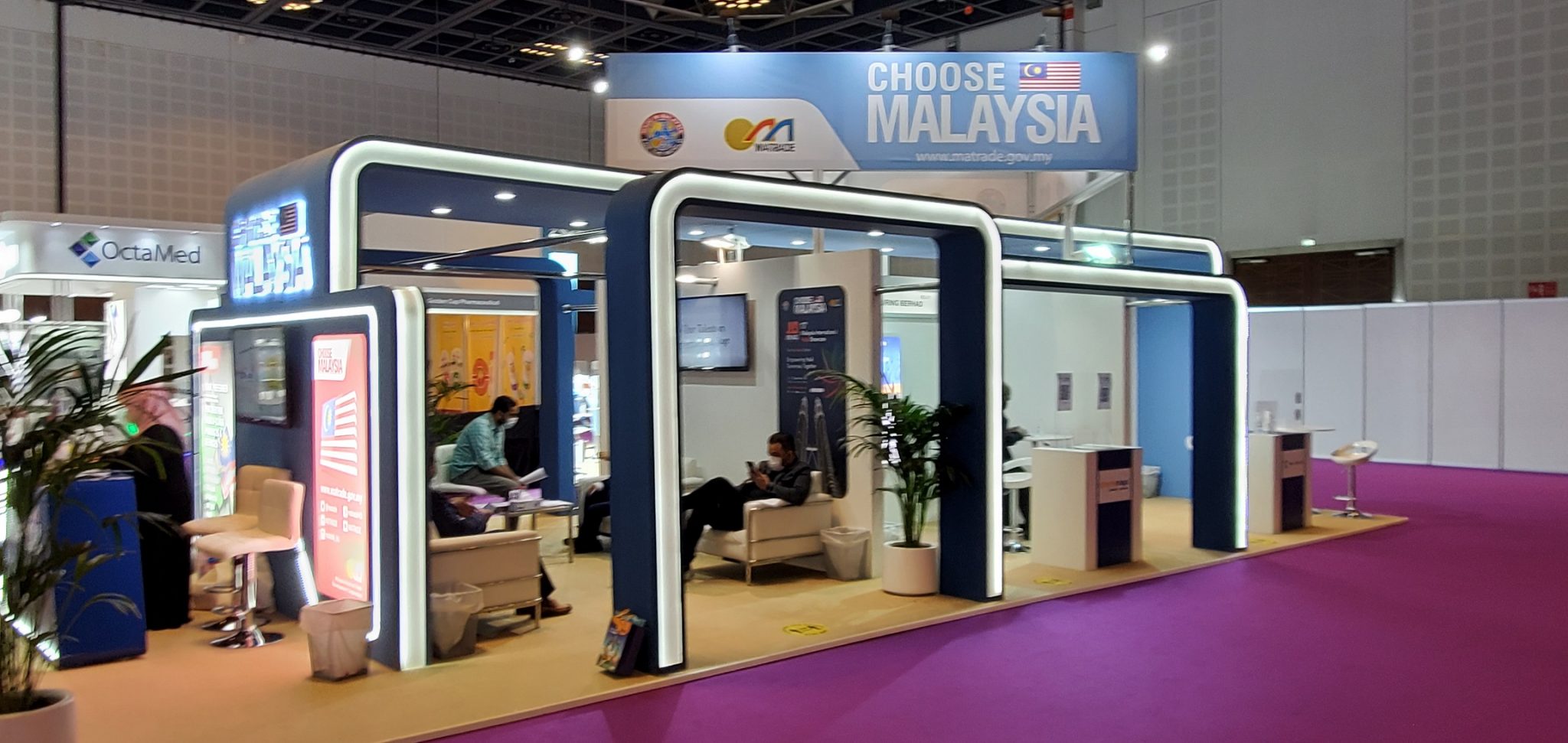 Arab Health boosts exports of Malaysian healthcare products Omar Mohd