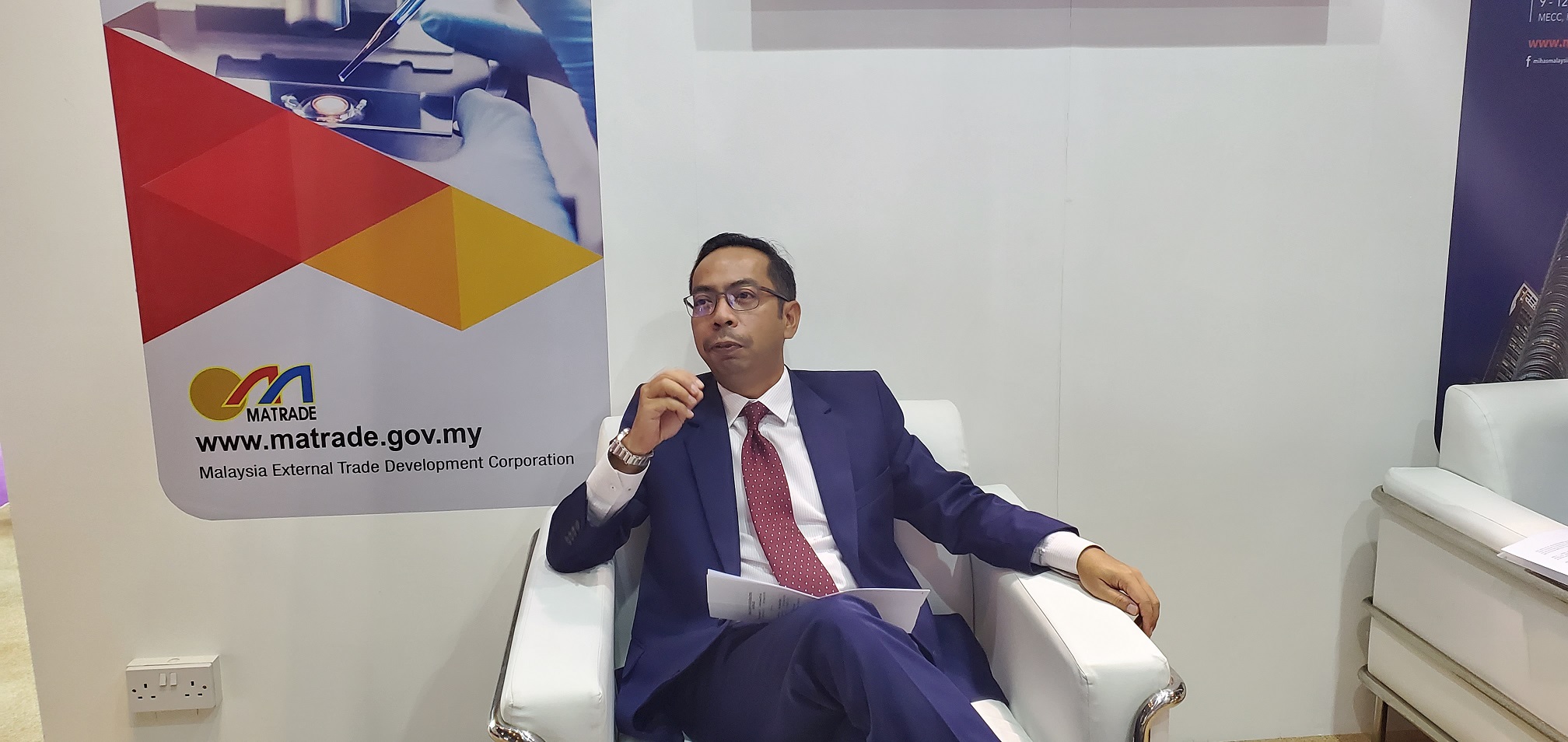 Arab Health Boosts Exports Of Malaysian Healthcare Products Omar Mohd Salleh Biz Today