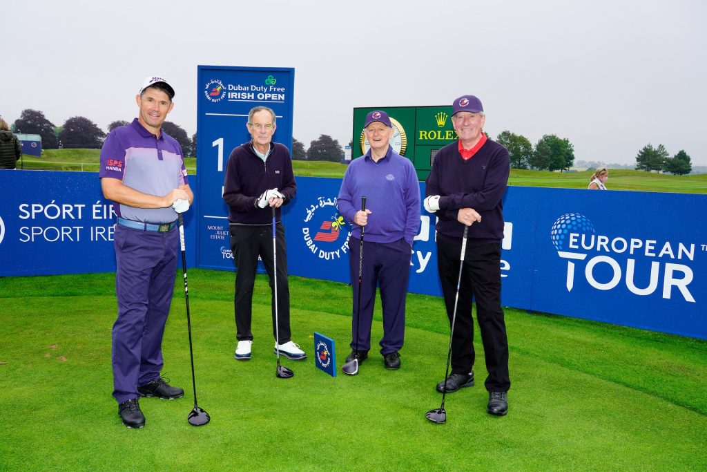 Stars of celebrity and sporting worlds feature in Dubai Duty Free Irish