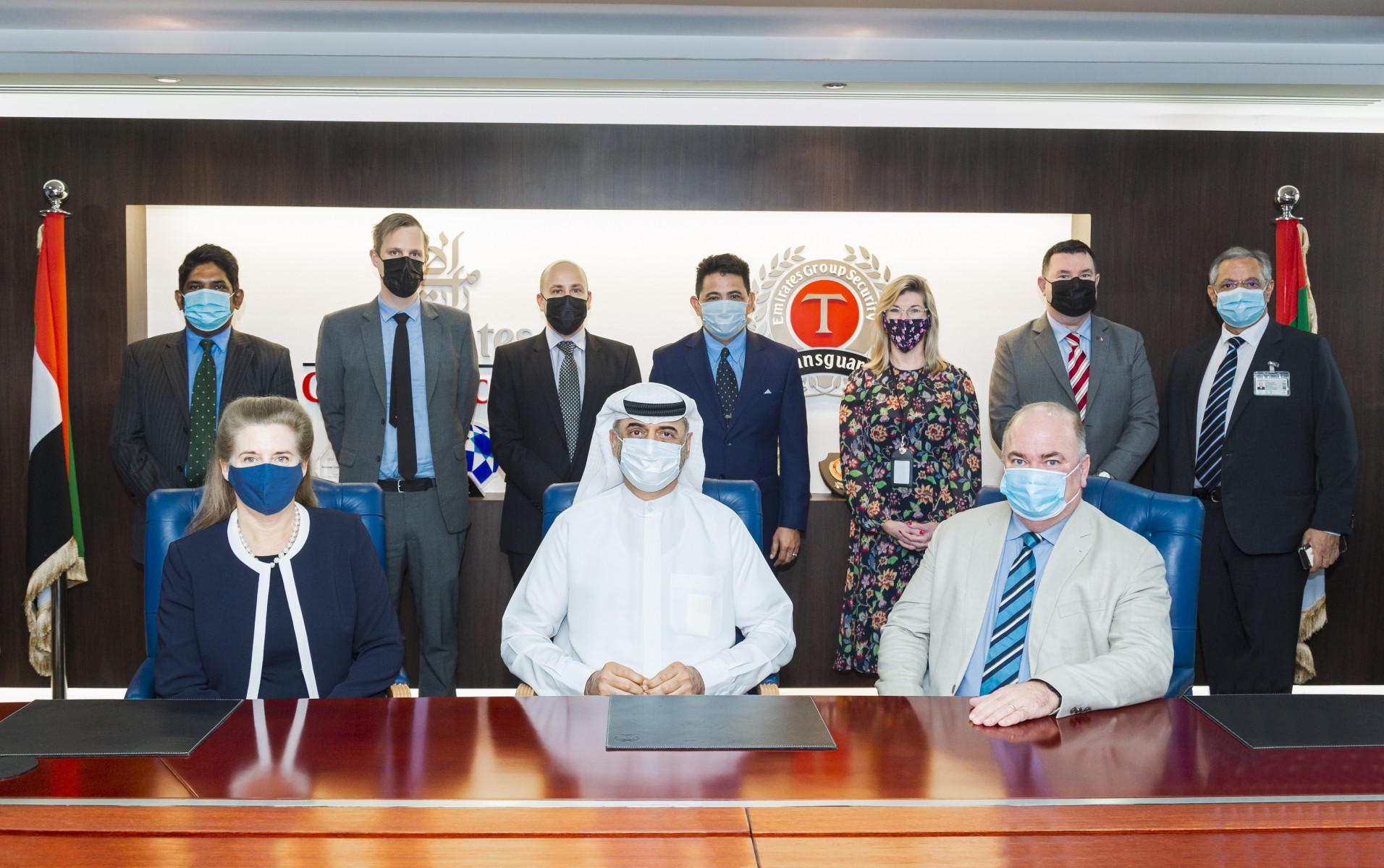 Australian Ambassador of CounterTerrorism visits Emirates Group