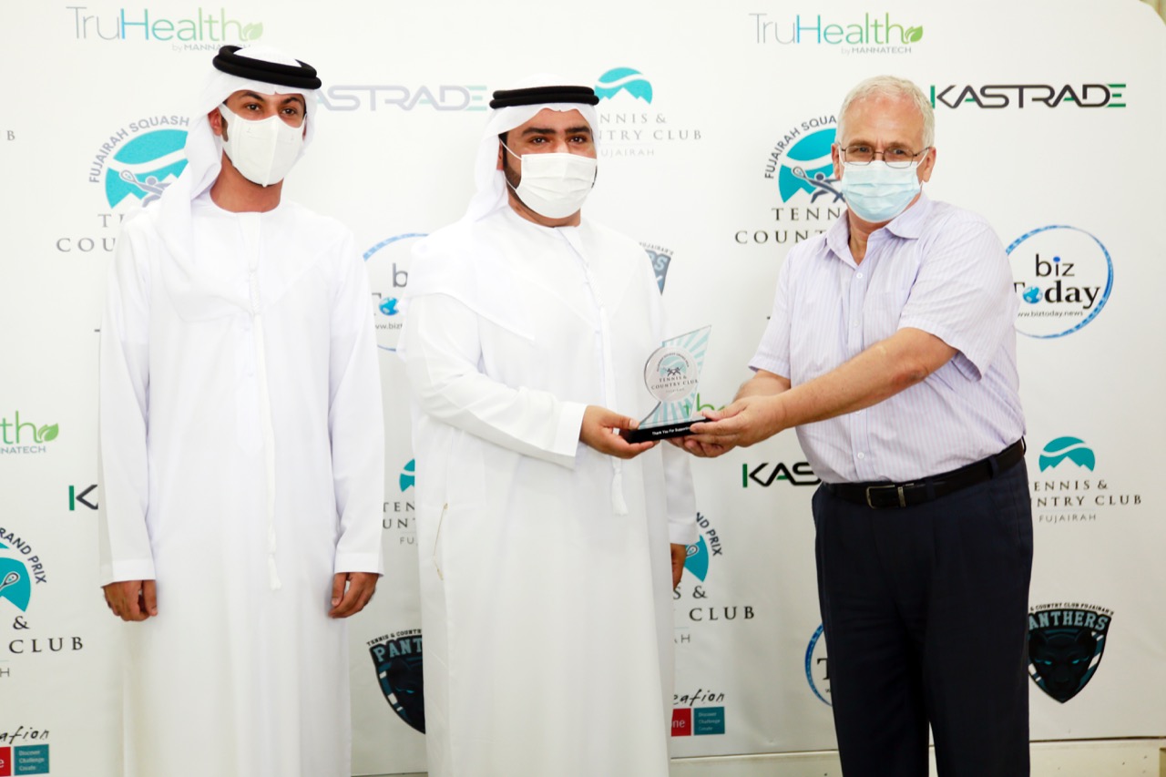 Fujairah Squash Grand Prix 2021 concludes successfully at Tennis