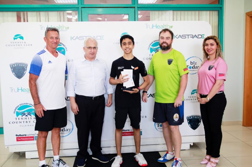 Fujairah Squash Grand Prix 2021 concludes successfully at Tennis