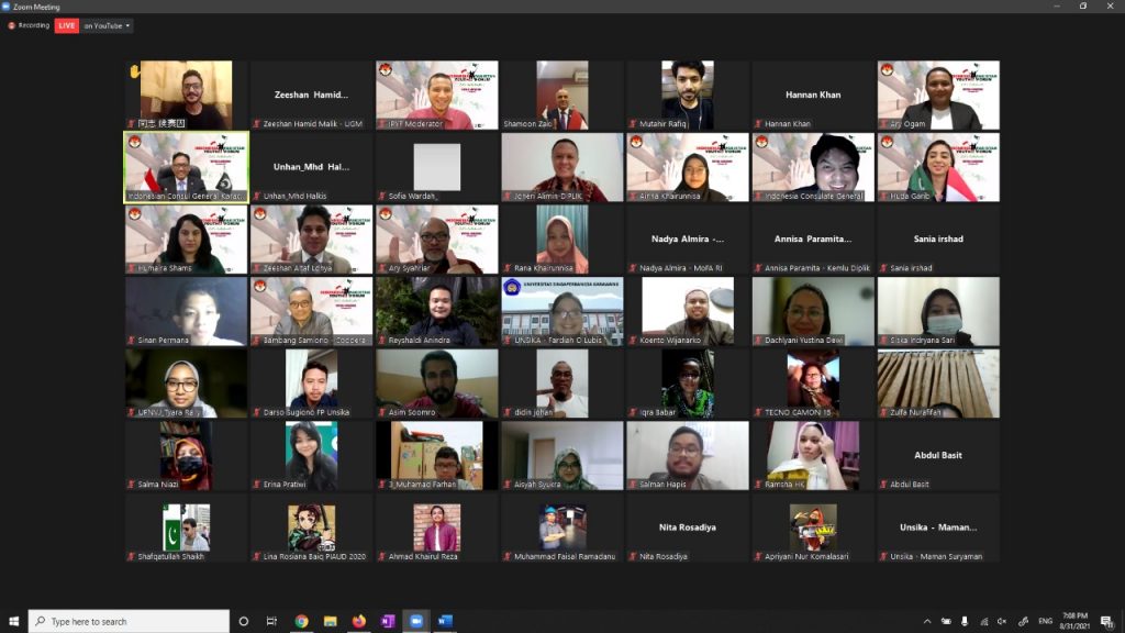 Indonesia-Pakistan Youth Forum launched