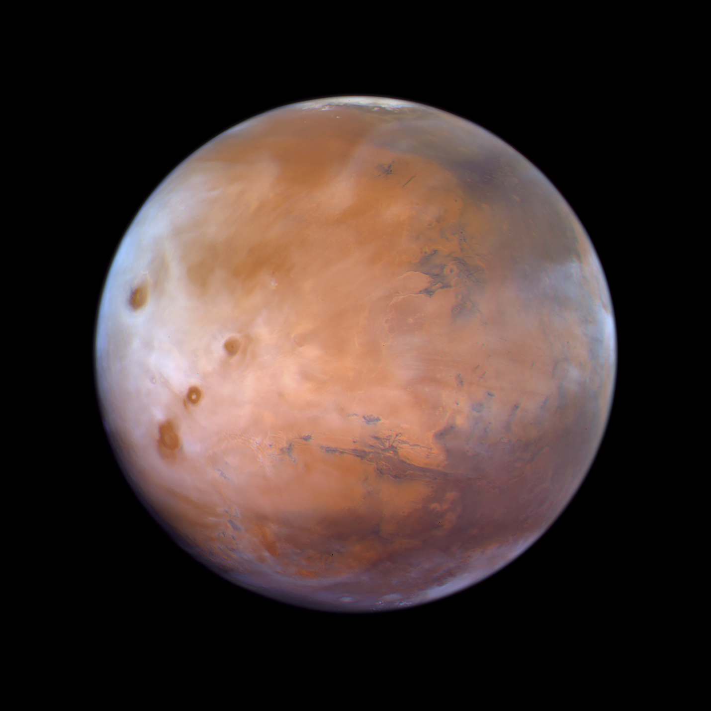 Emirates Mars Mission unveils new insights into Turbulent Martian