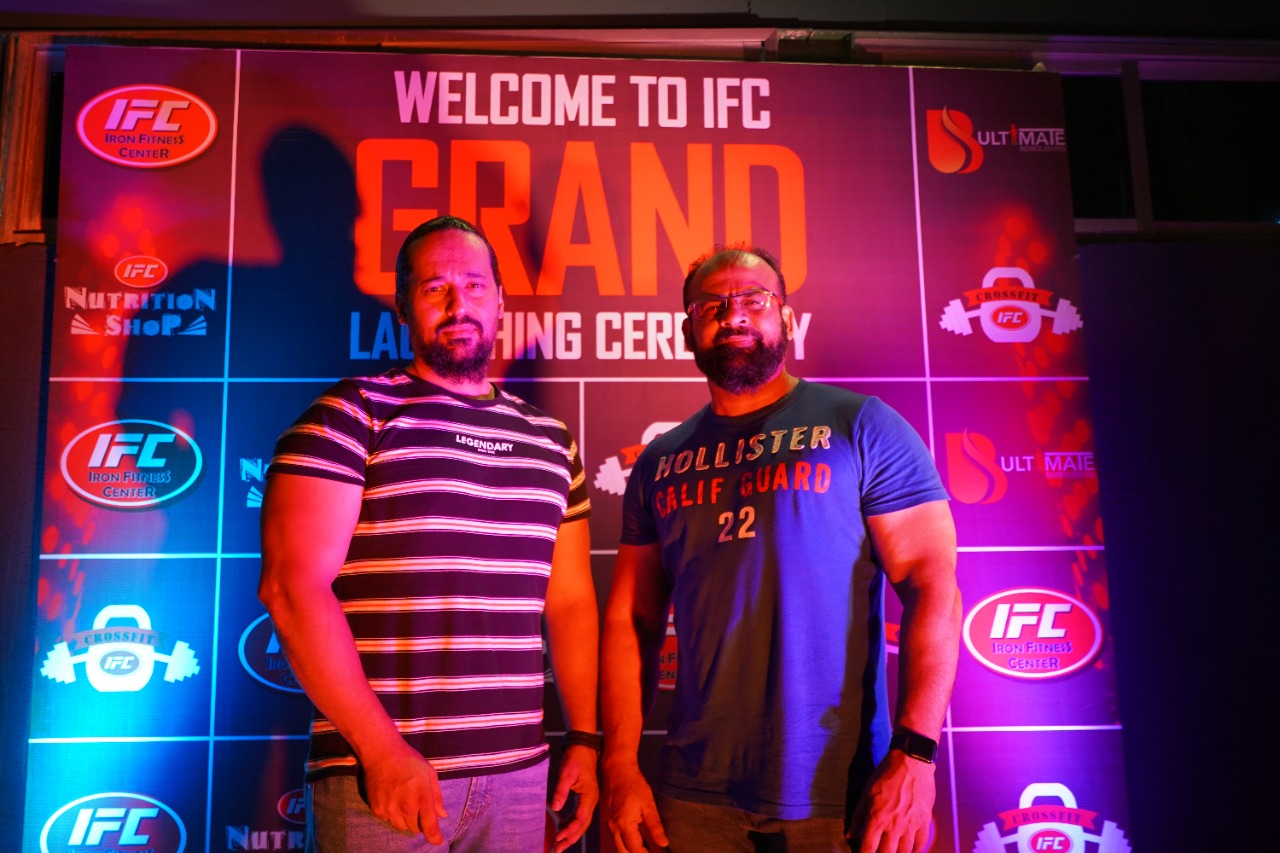 Iron Fitness Center open its doors in GulshaneIqbal Biz Today