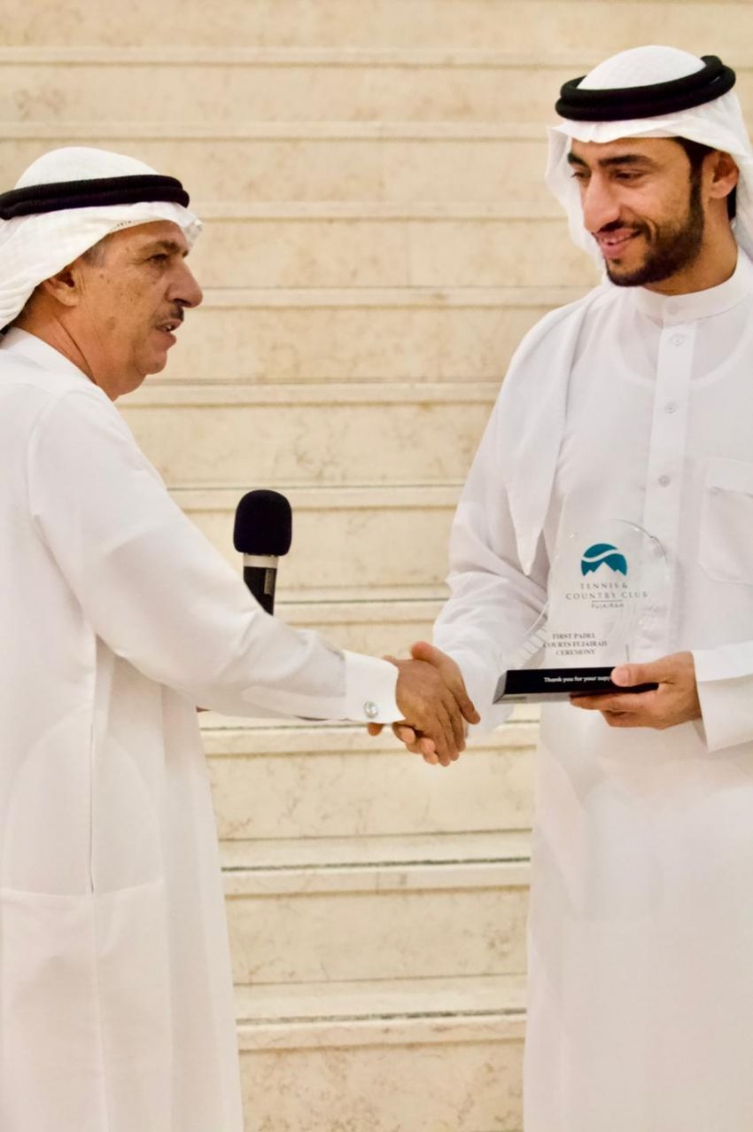 Tennis & Country Club Fujairah unveils firstever courts of Padel