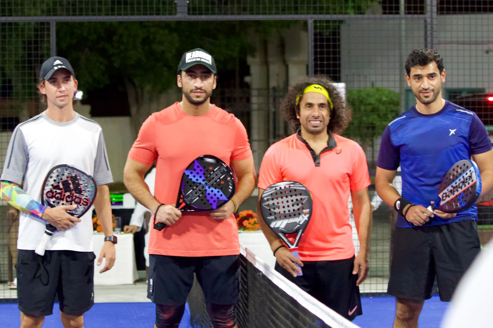 Tennis & Country Club Fujairah unveils firstever courts of Padel