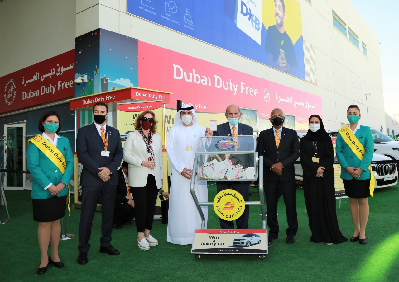 Dubai Duty Free announces first luxury car winner in DDF Finest