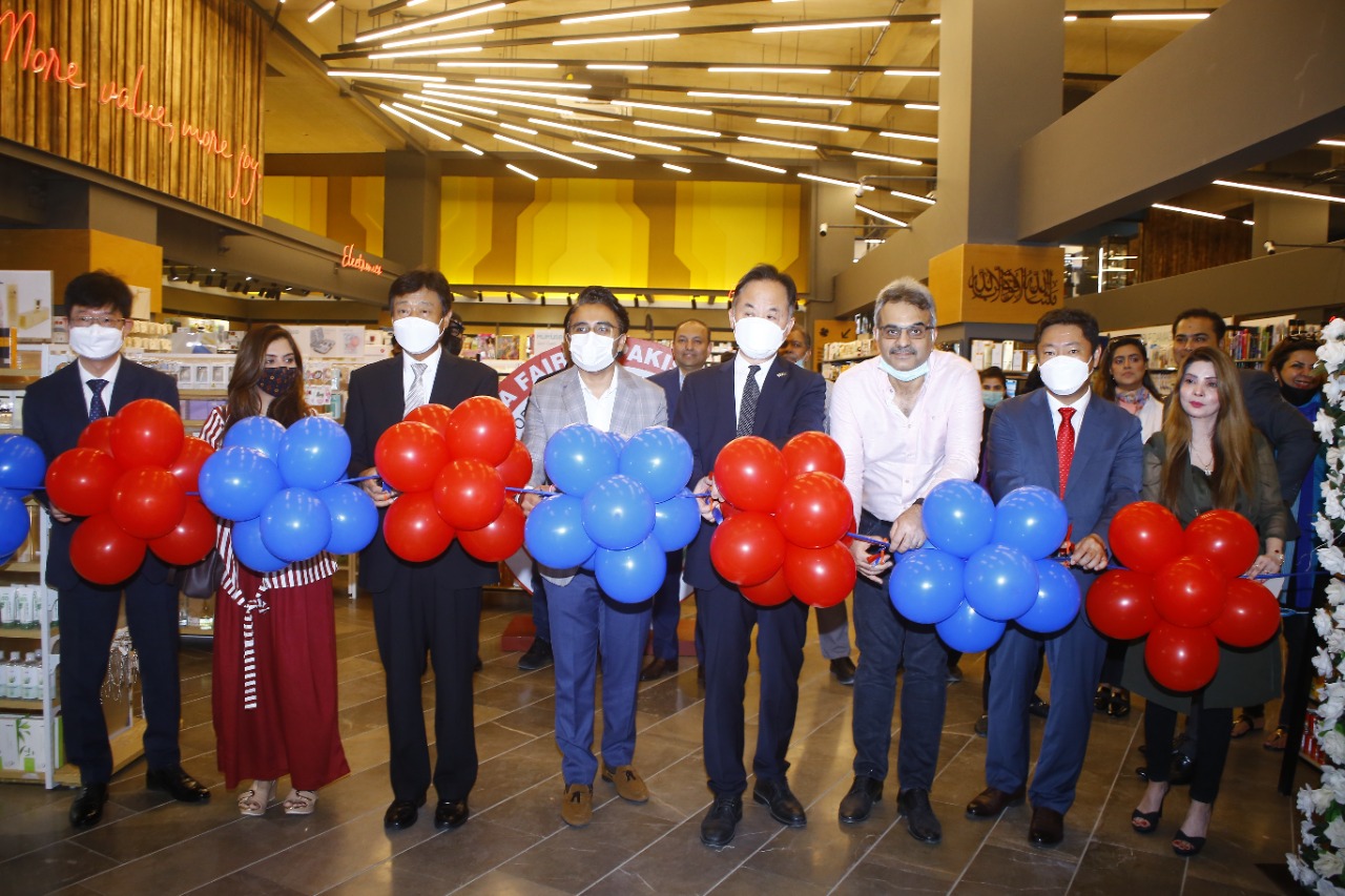 KOTRA Karachi opens Korea Fair in Springs Stores Biz Today