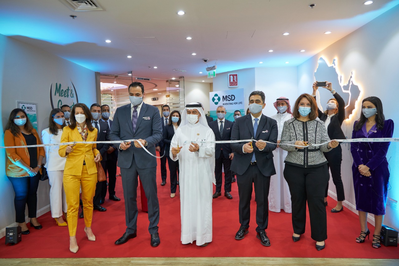 MSD inaugurates newly redesigned GCC headquarters that reflect the