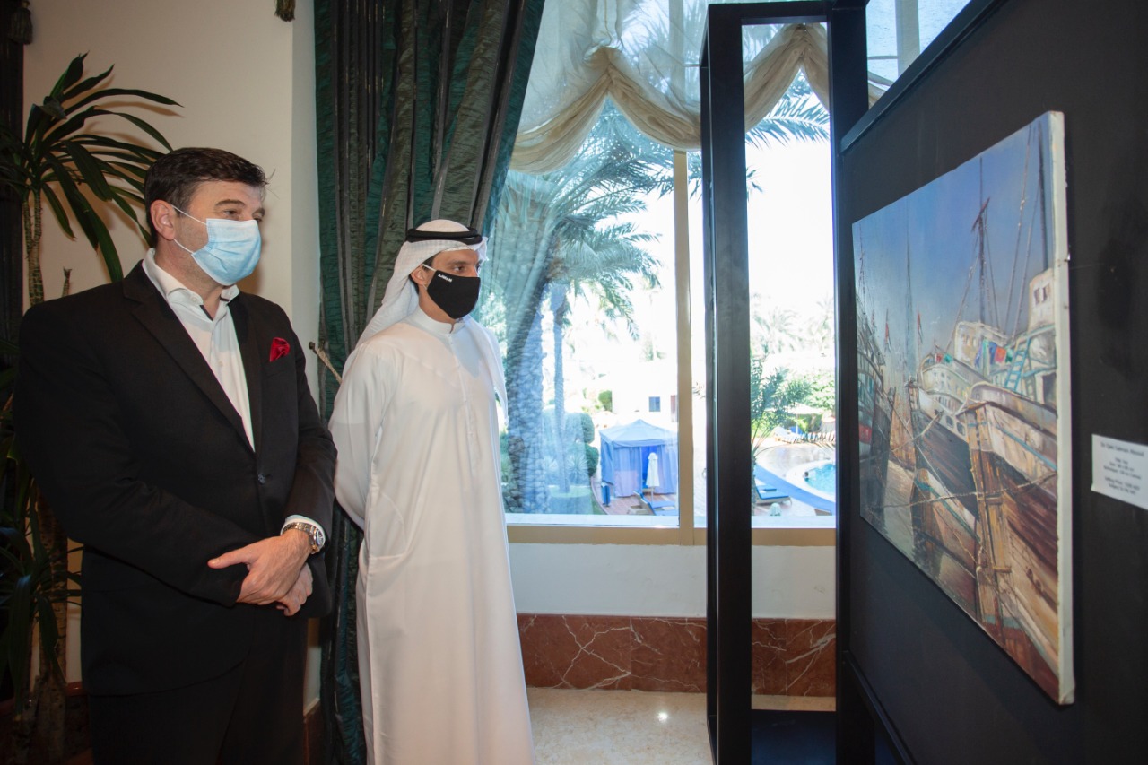 Ajman Tourism launches “Ajman Art Touring” - Biz Today