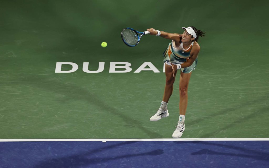 Ostapenko wins Dubai Duty Free Tennis Championships - The UAE News