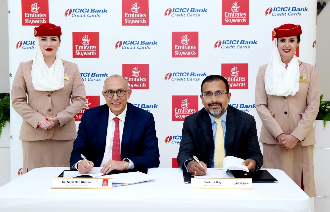Emirates Skywards And ICICI Bank Announce New Co branded Credit Card In India Biz Today
