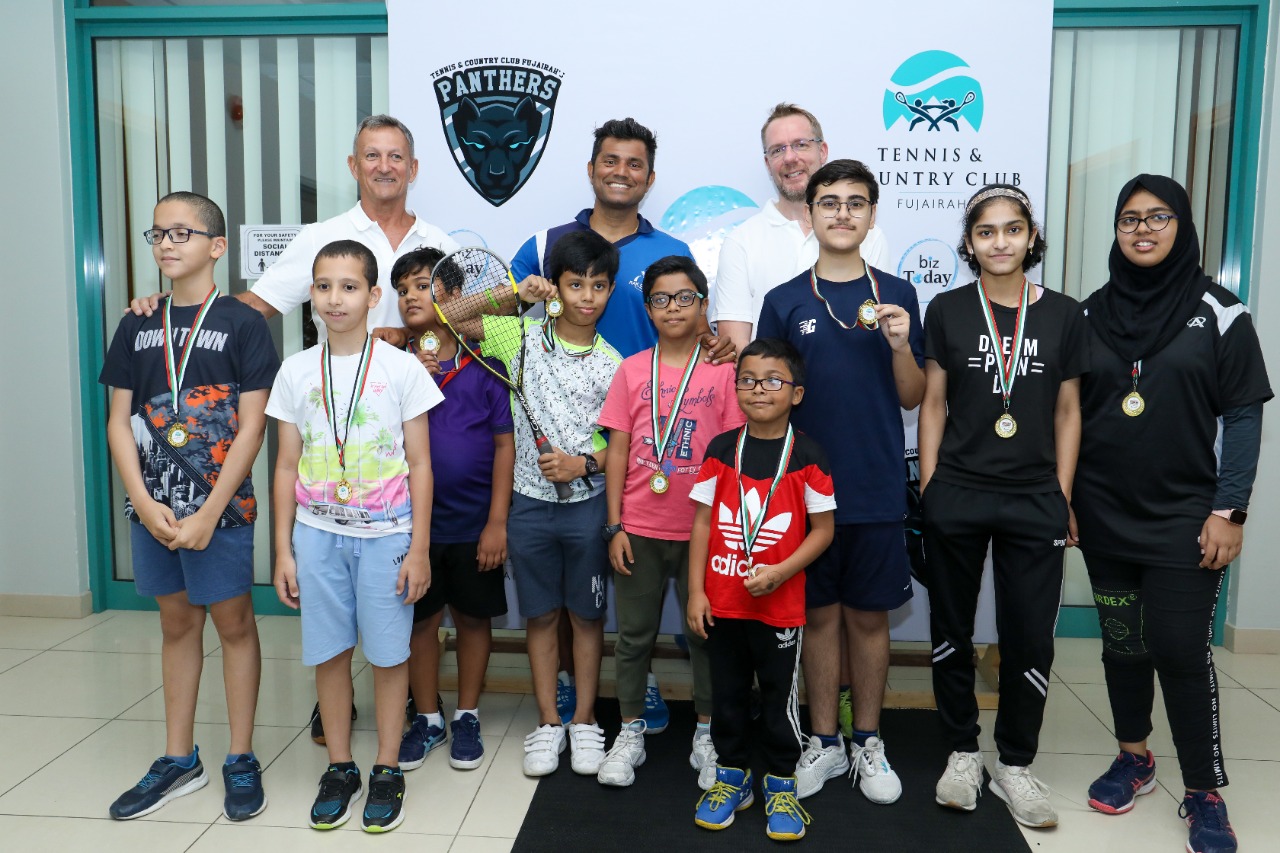 Tennis Country Club Fujairah hosts Second InterEmirate squash