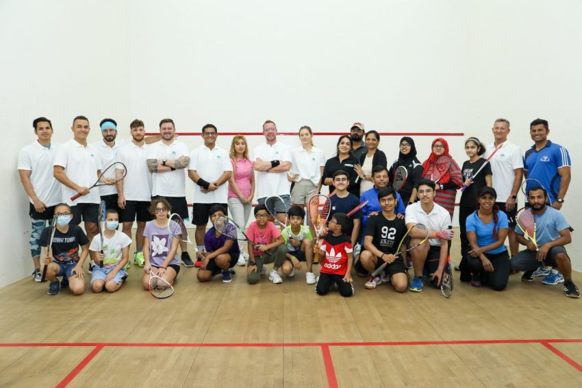 Tennis Country Club Fujairah hosts Second InterEmirate squash