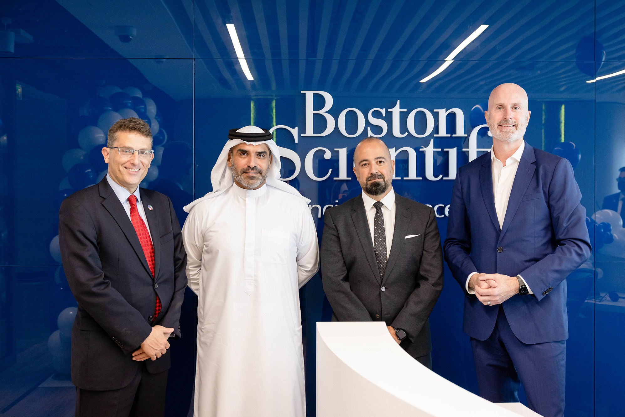 Boston Scientific inaugurates new offices at Dubai Science Park Biz Today