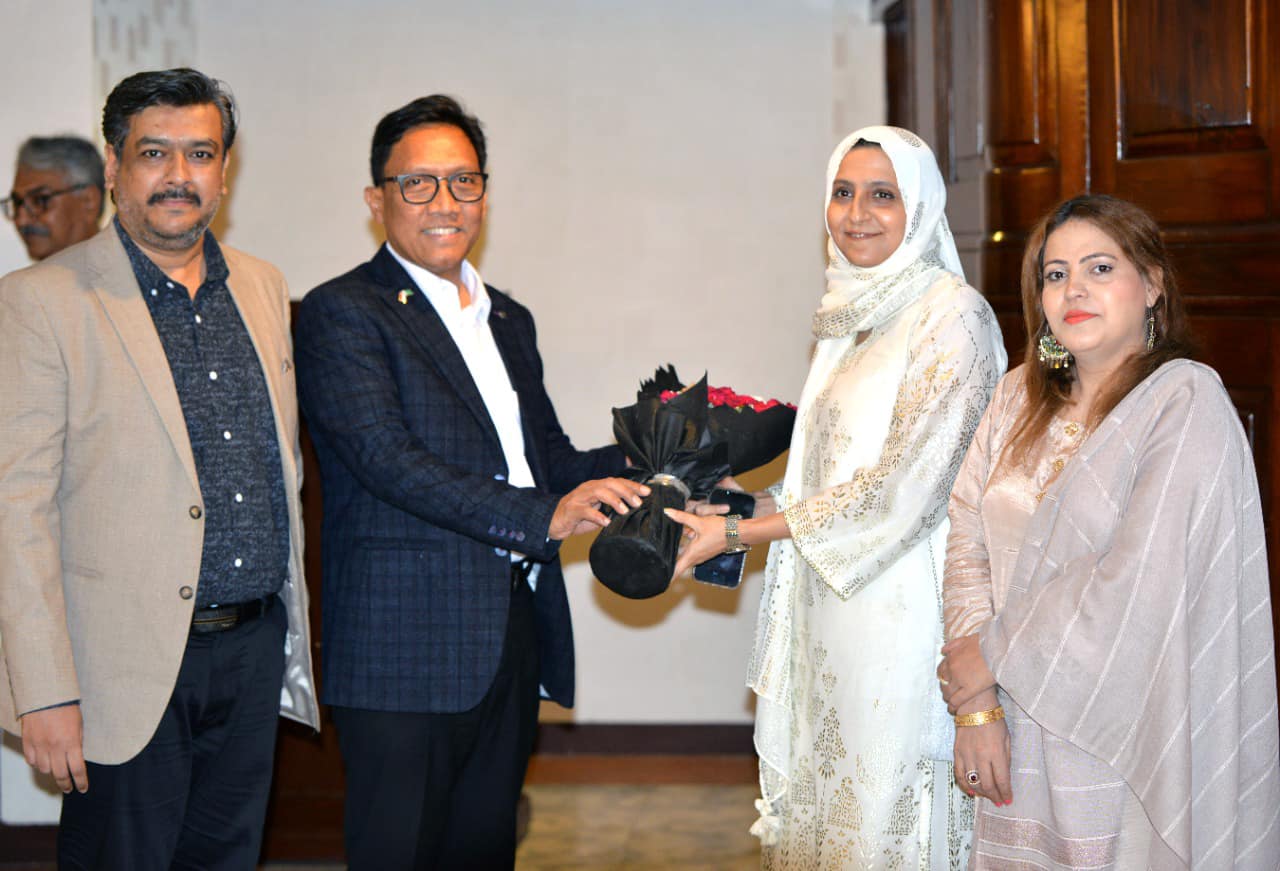 Rishad Mateen & Co hosts Eid Millan reception at DHA Golf Club Biz Today