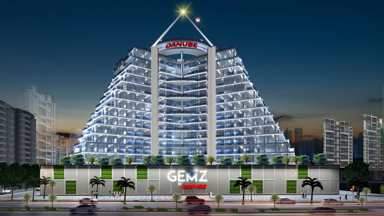 Danube Properties’ Dh350 million ultraluxury residential project Gemz