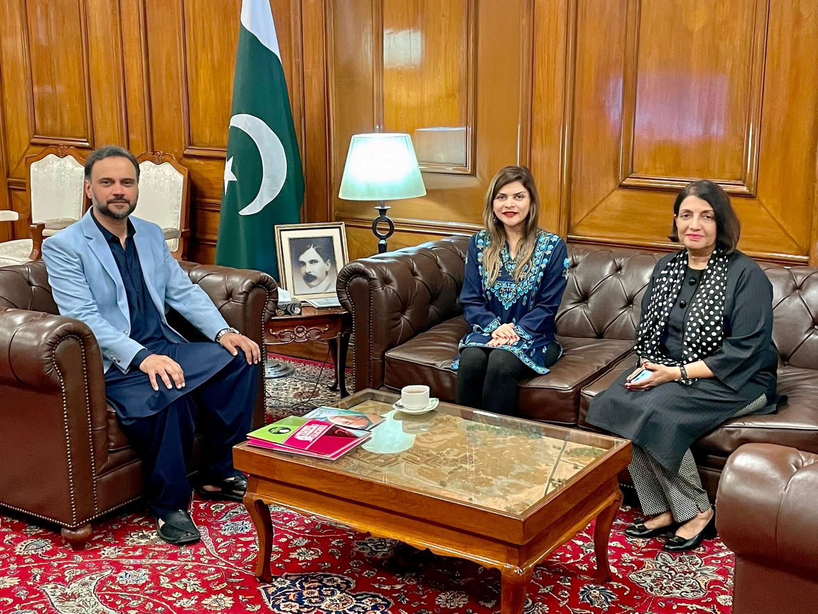 Tara Uzra Dawood meets Dr. Murtaza Syed Biz Today