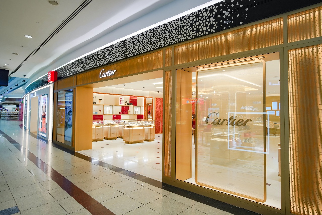 Louis Vuitton and Dubai Duty Free open first store at DXB