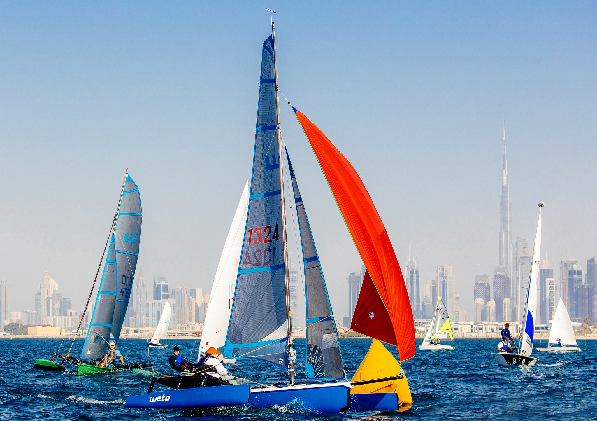 Dubai Offshore Sailing Club to host Sailing School Open Day on 10th
