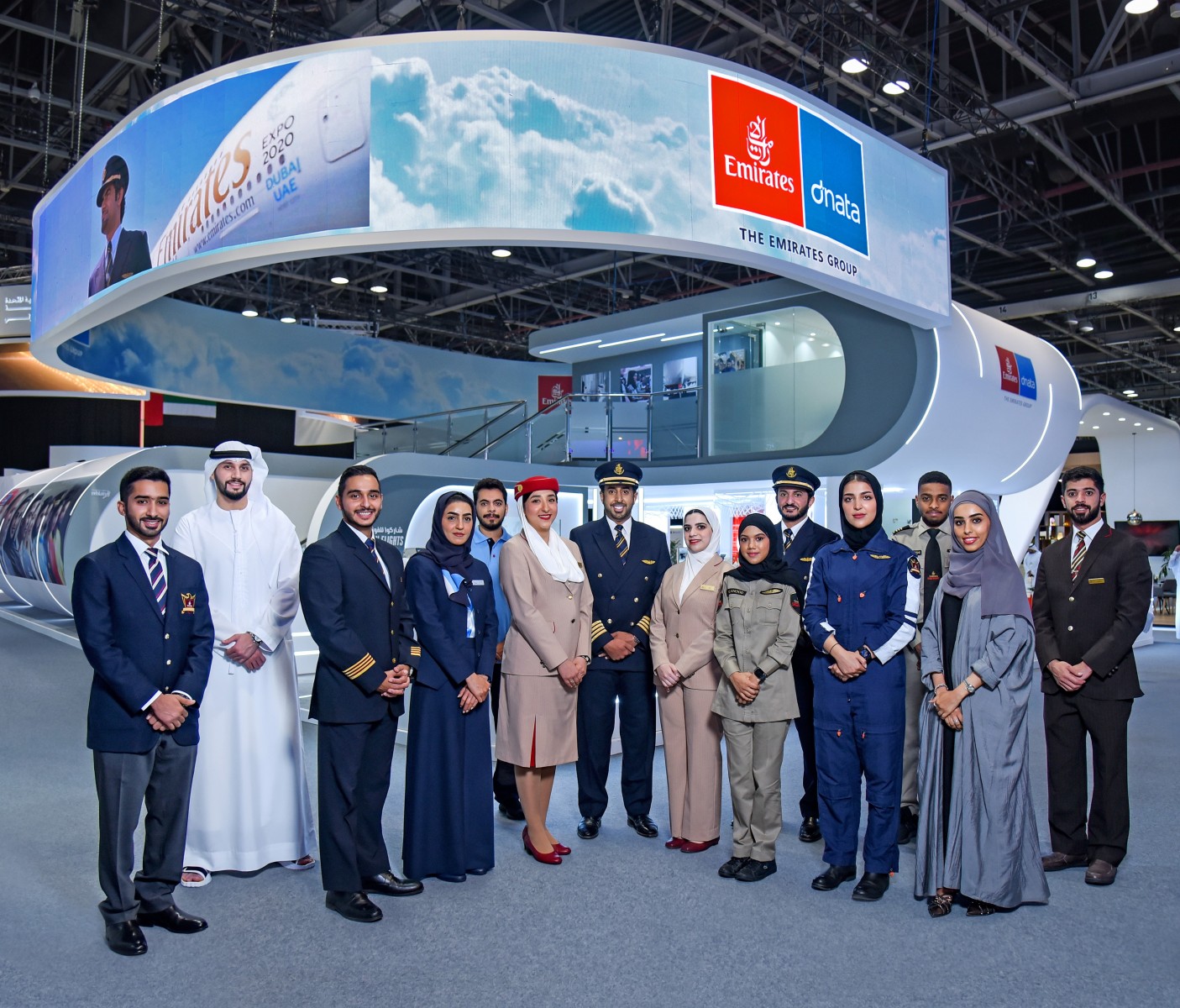 Emirates Group concludes a successful UAE Careers Fair at Dubai World