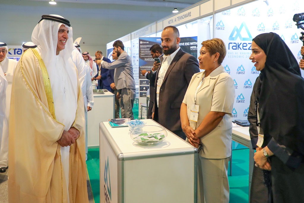 Ras Al Khaimah Ruler H.H. Sheikh Saud bin Saqr Al Qasimi opens the ...