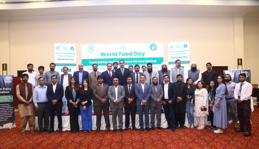 National Alliance for Safe Food & Pakistan Dairy Association at Lahore