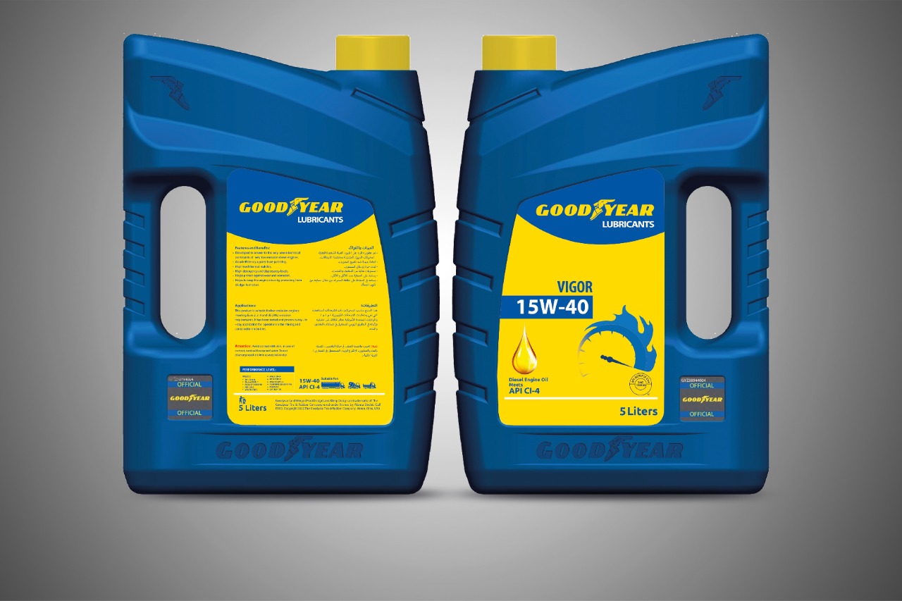 Goodyear unveils new line of engine oils & lubricants at Automechanika