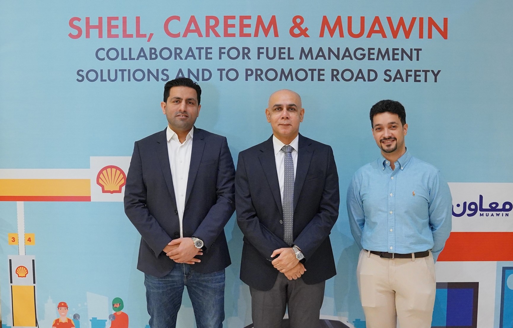 Shell, Careem and Muawin collaborate for fuel management solutions ...