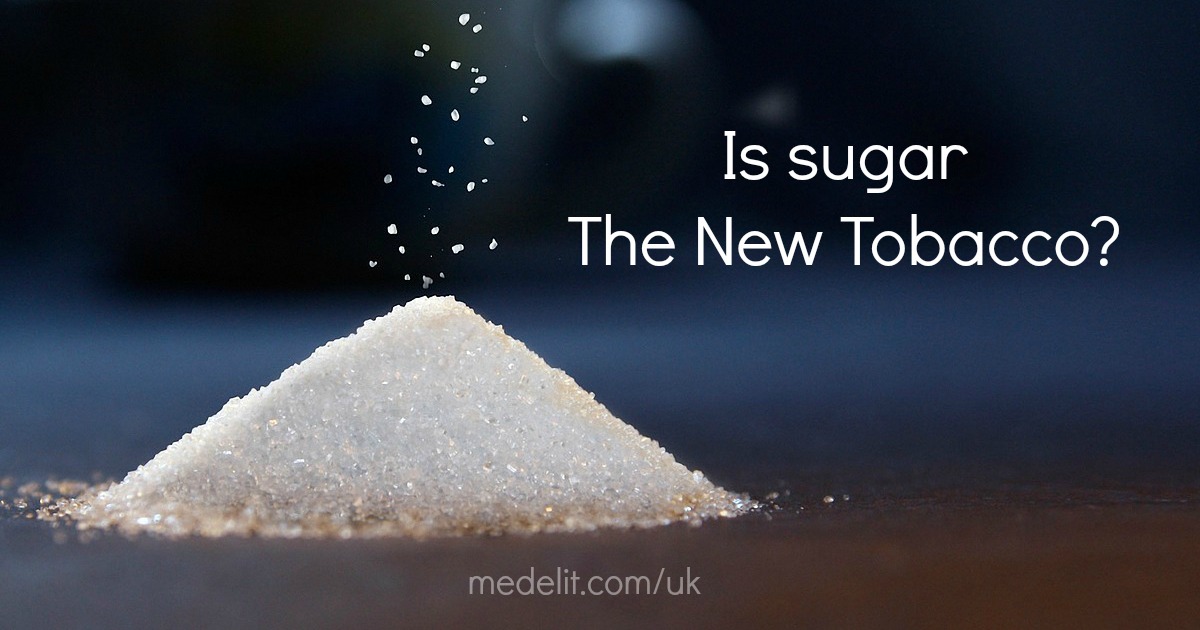 is sugar the new tobacco tobacco? Yes!....unless we do more Back in Shape Clinic |