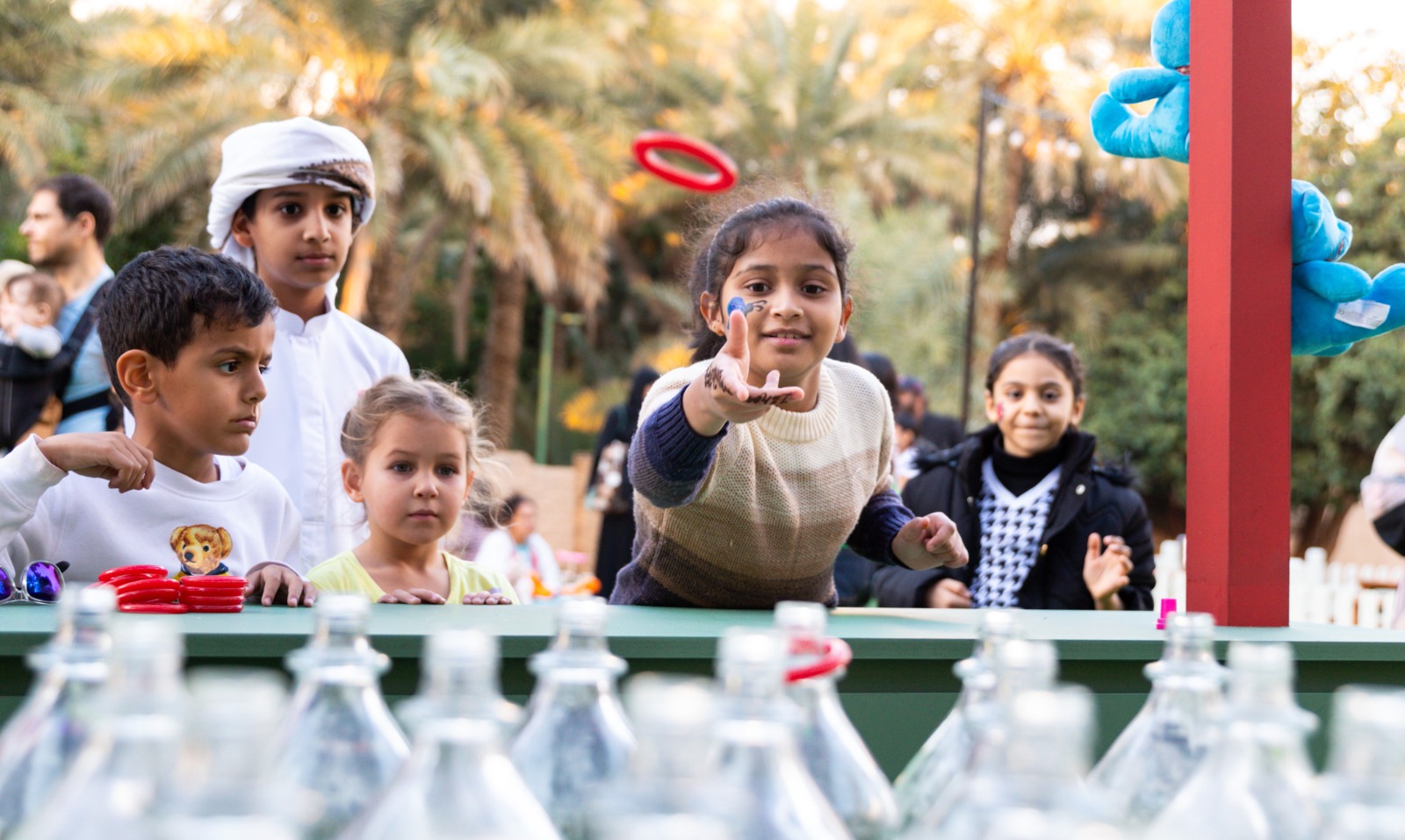 Saturday Market Al Ain Oasis A FamilyFriendly Destination for Food