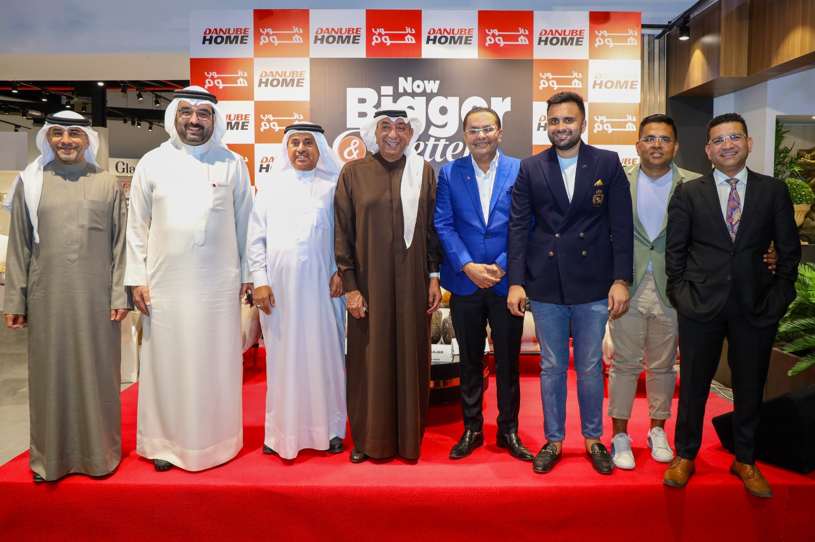 Danube Home opens its bigger and better showroom in Salmabad, Bahrain