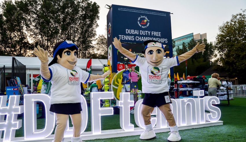 Dubai Duty Free Tennis Championships 2023 begins